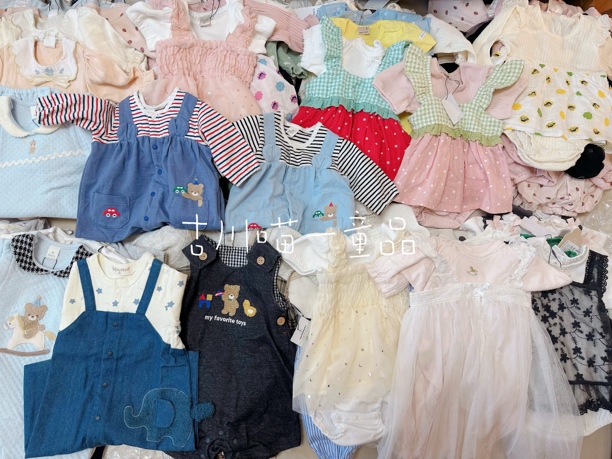 外贸童装 15-29链接哈衣上衣 连体 分体