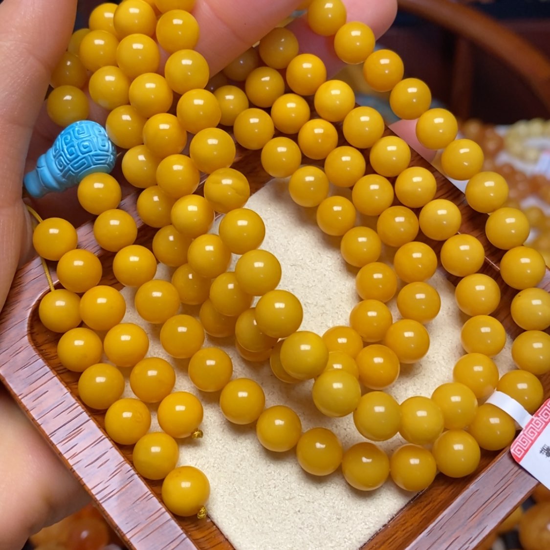 【闪购商品】蜜蜡颈饰未镶嵌项链