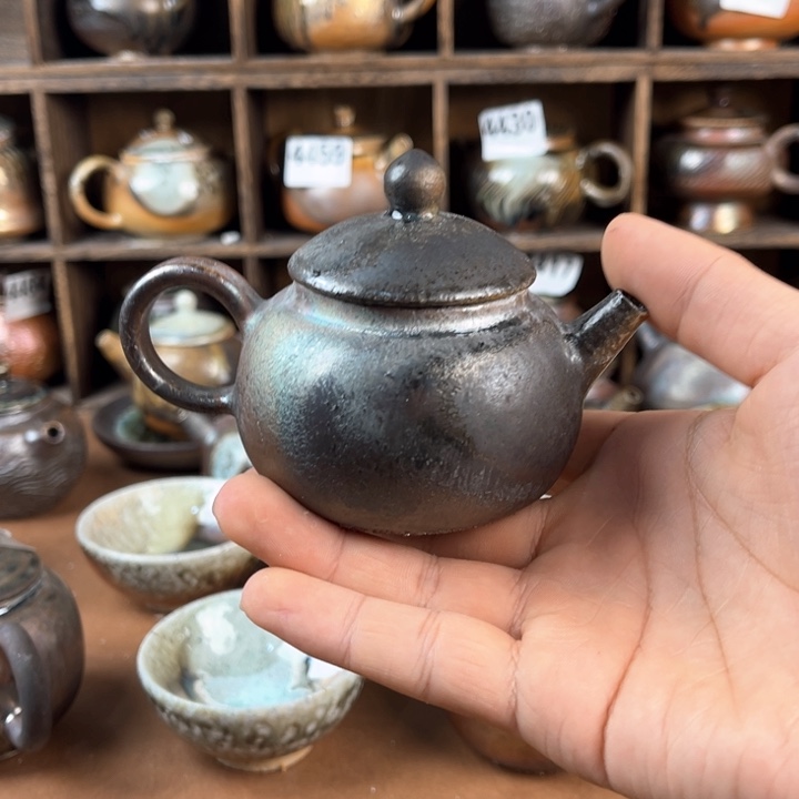 杯柴烧茶器主人壶