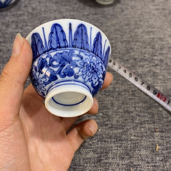 紫砂茶杯非常漂亮好看的碗