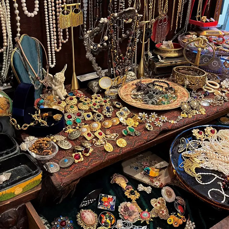 铜合金耳饰 耳饰配饰直播选款备注编号