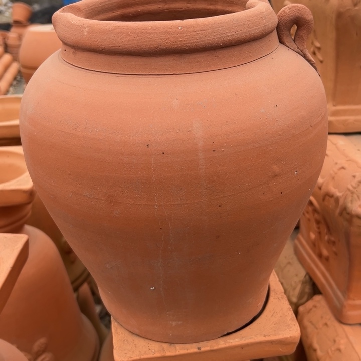 20×32 高温加厚红陶微瑕