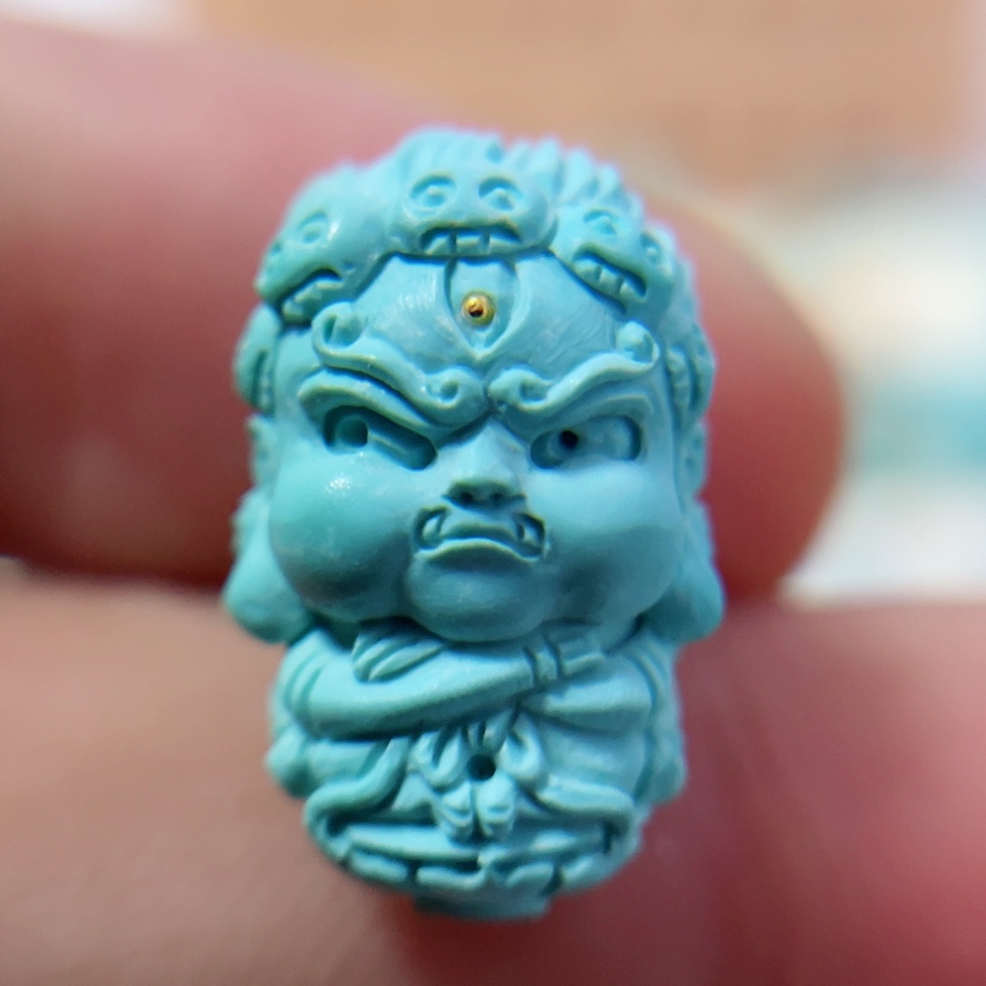 绿松石配饰未镶嵌