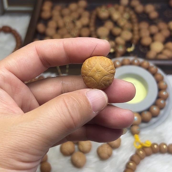 手串凤眼菩提任*行尼泊尔麒麟眼菩提。打孔不退换