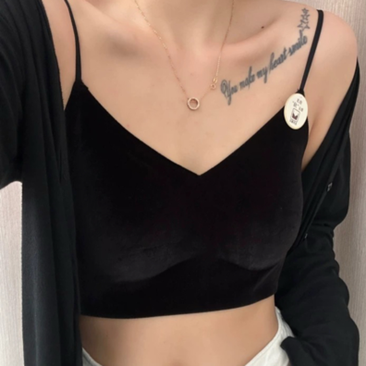 11815丝绒款美背背心女无吊牌80-150内大胸胖姐妹不适合