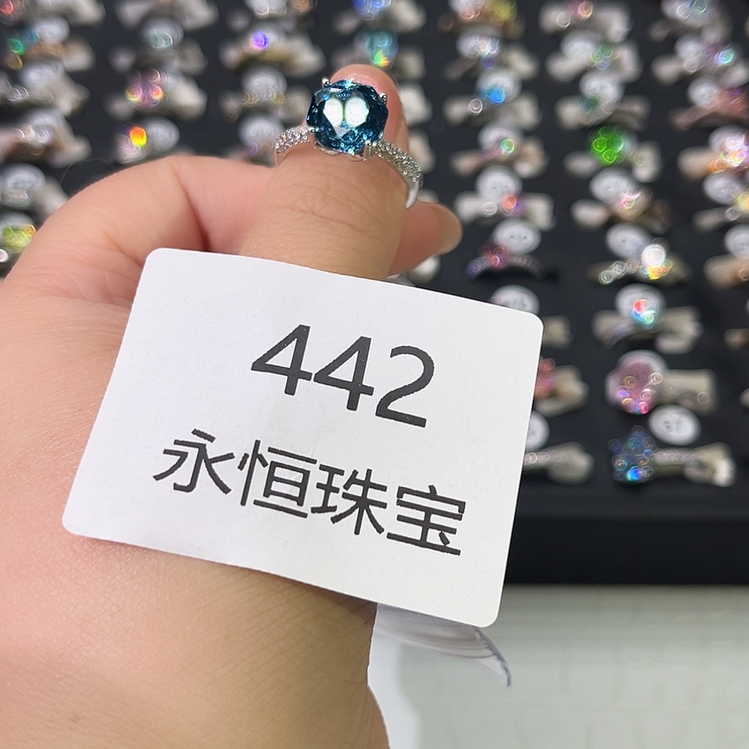 莫桑石非金属442孤品-16