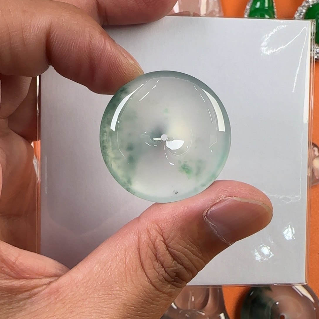 定制翡翠未镶嵌天然