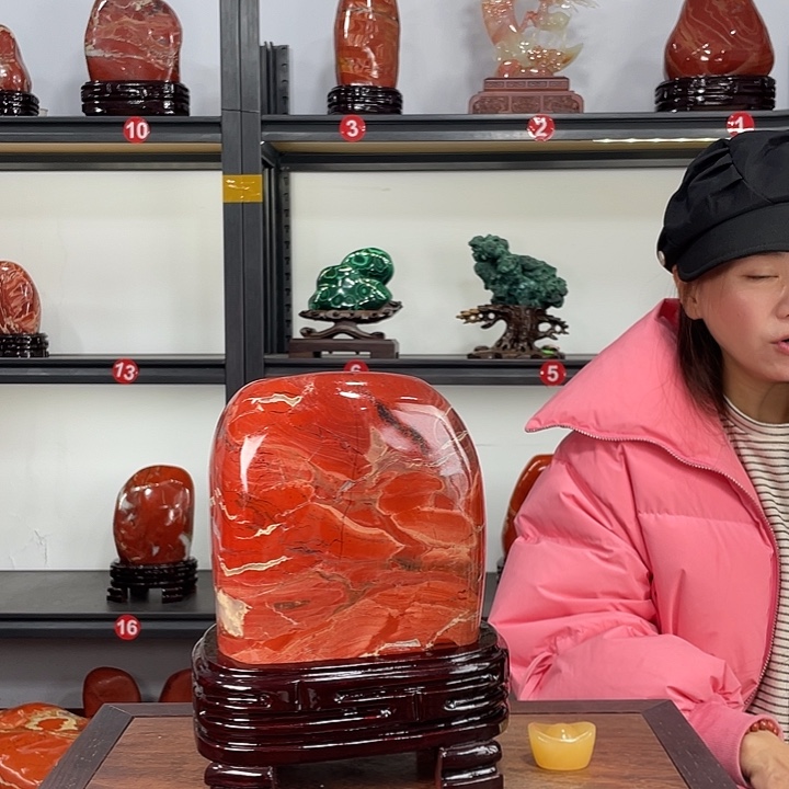 石材南非红碧石11