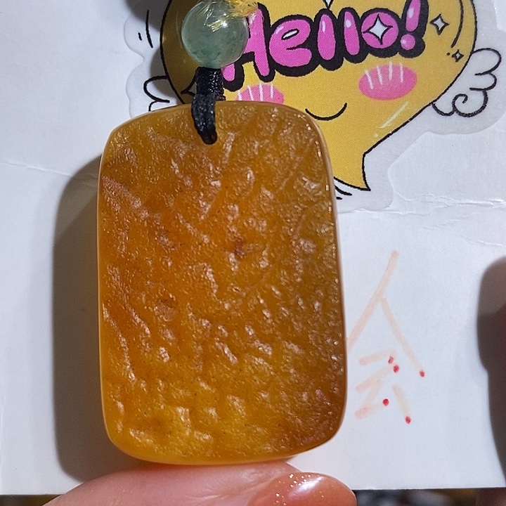 定制琥珀未镶嵌琥珀蜜蜡