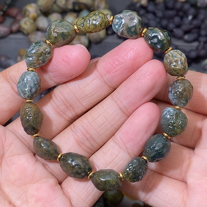 未镶嵌玛瑙/玉髓珠宝奇石