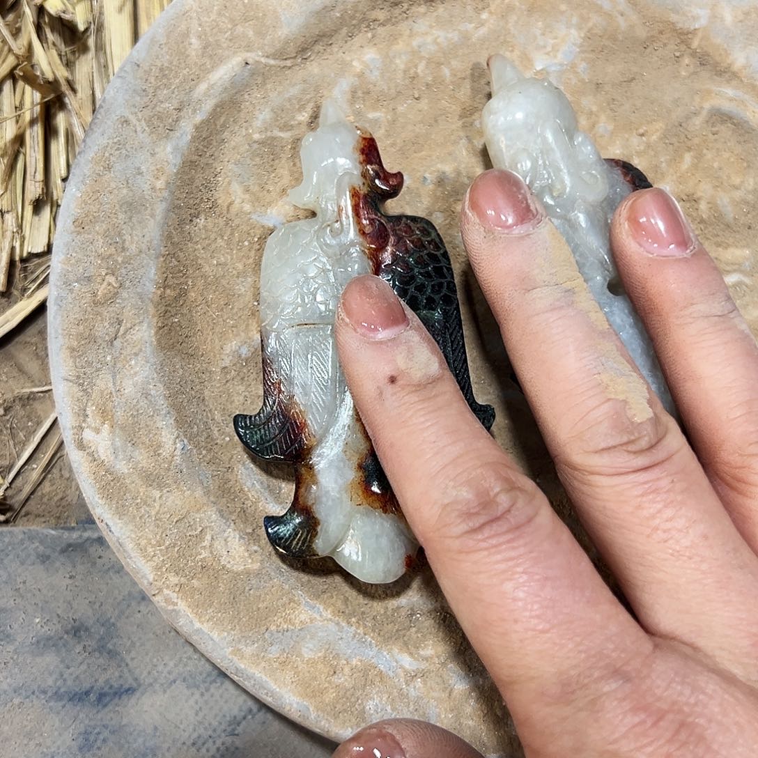 瓷片7**5五大名窑瓷器摆件瓷片