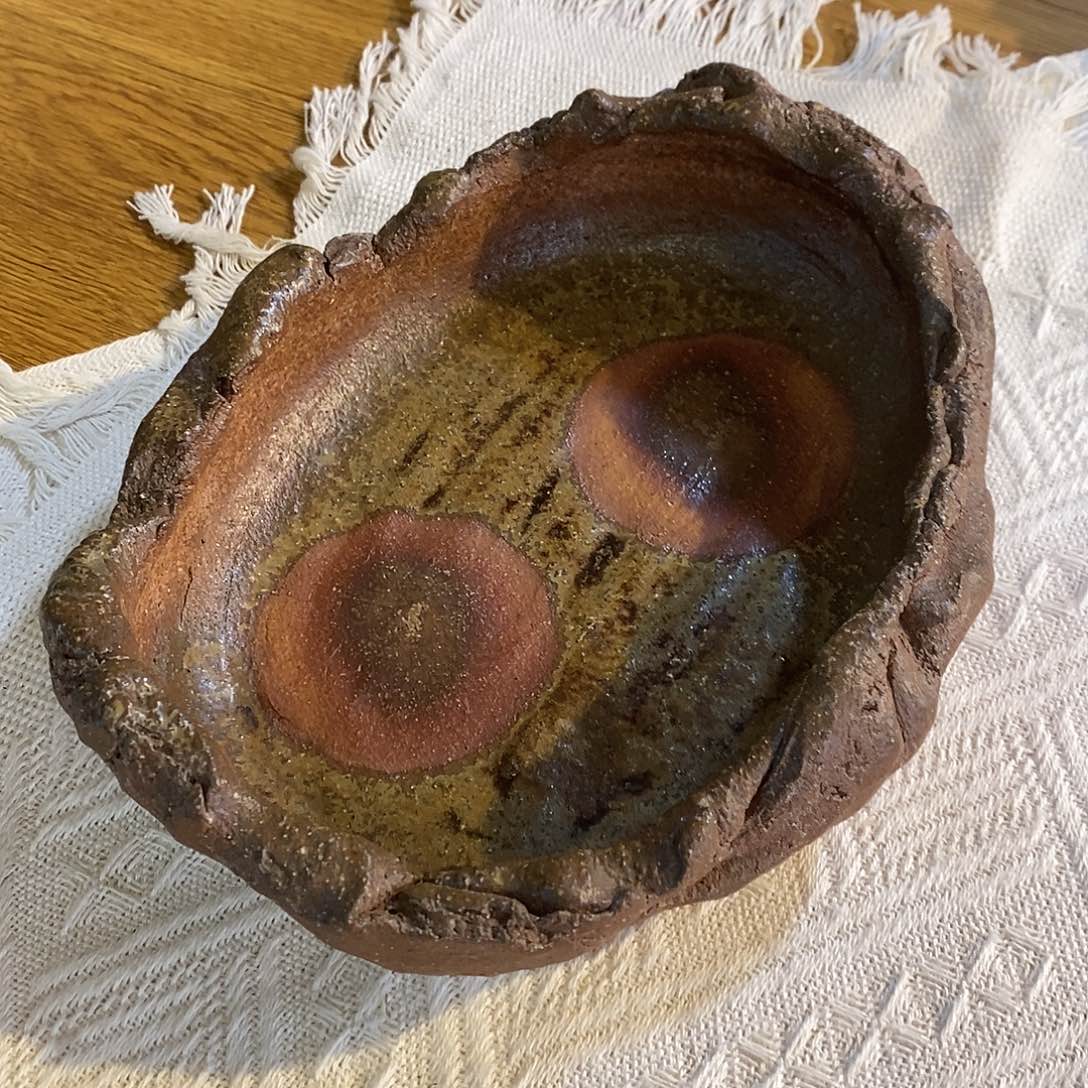 瓷片备前烧手作器