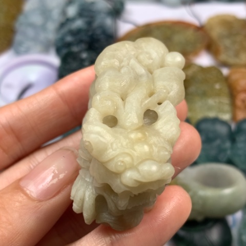 定制翡翠翡翠未镶嵌