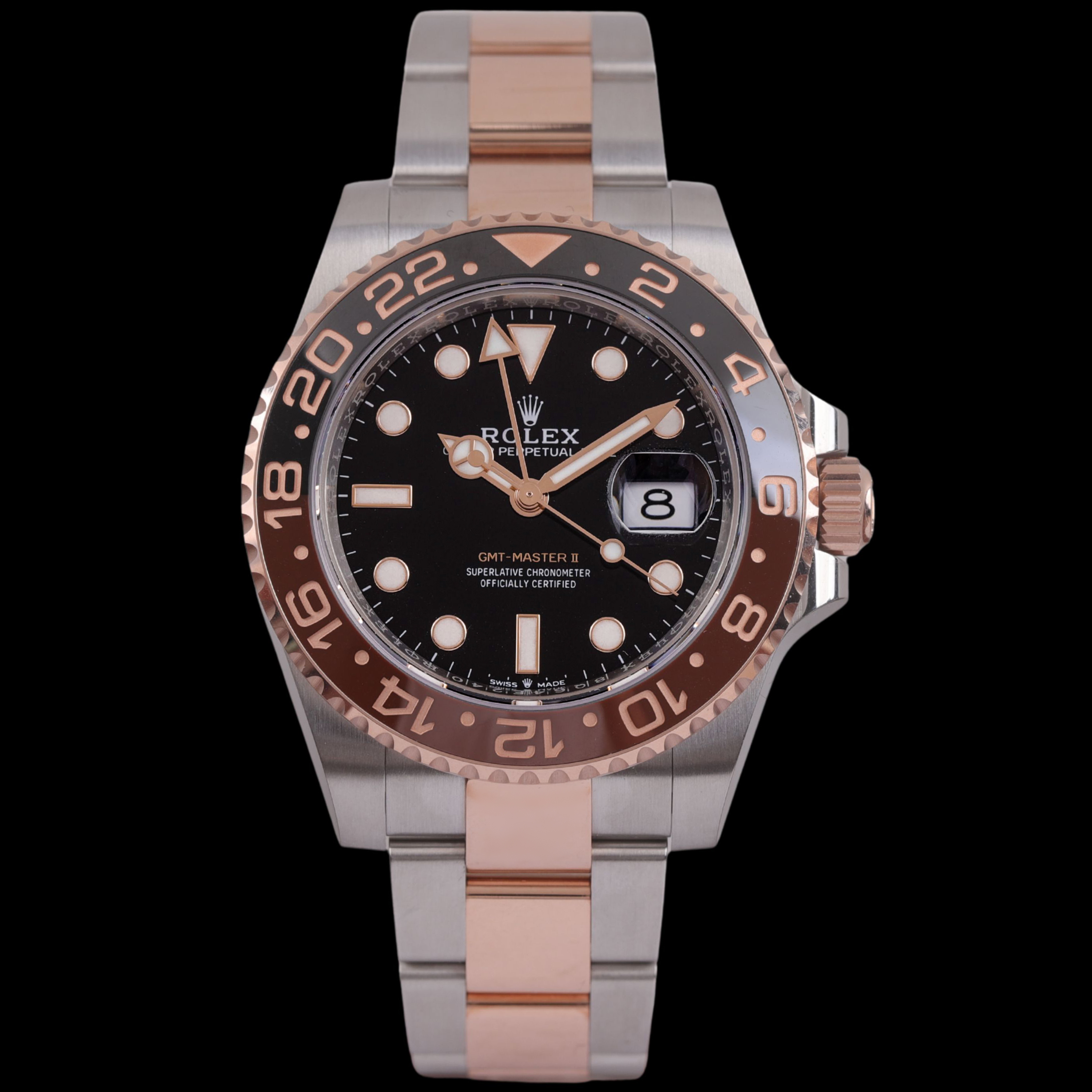 99新 Rolex/劳力士 S/沙士圈126711/25年未使用全套/40mm