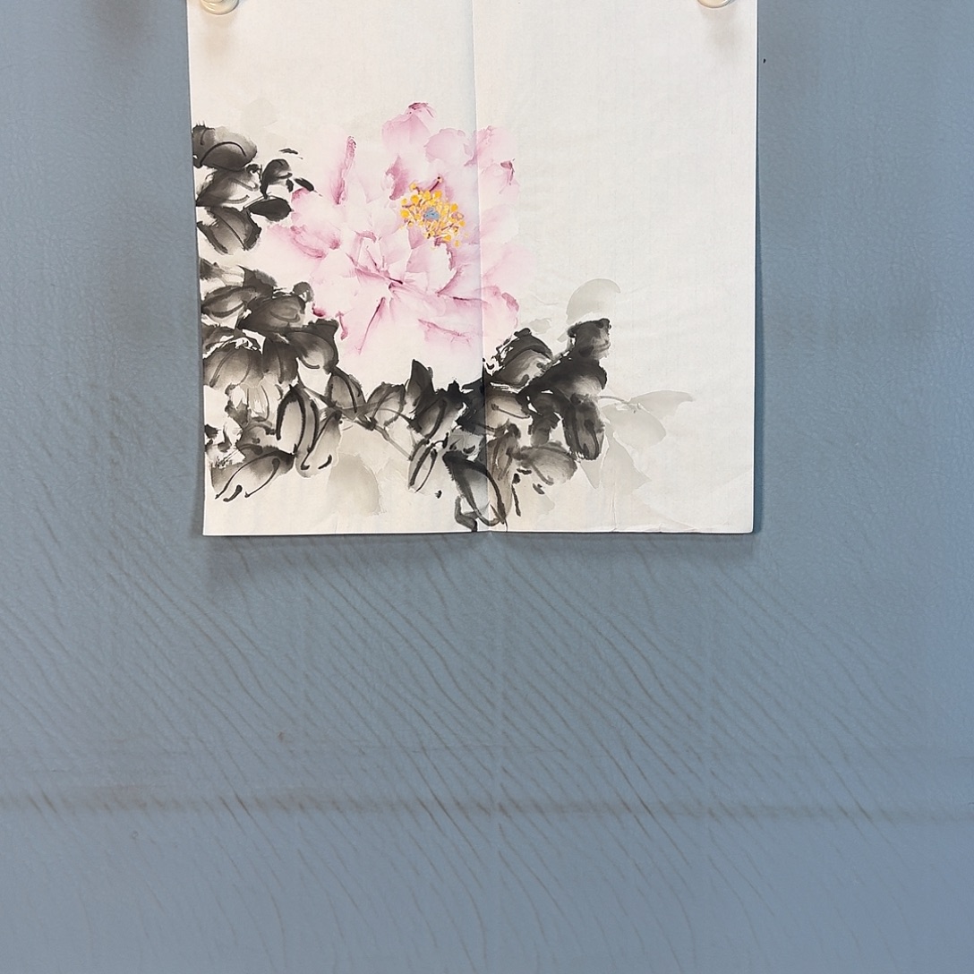 国画62 牡丹一如你