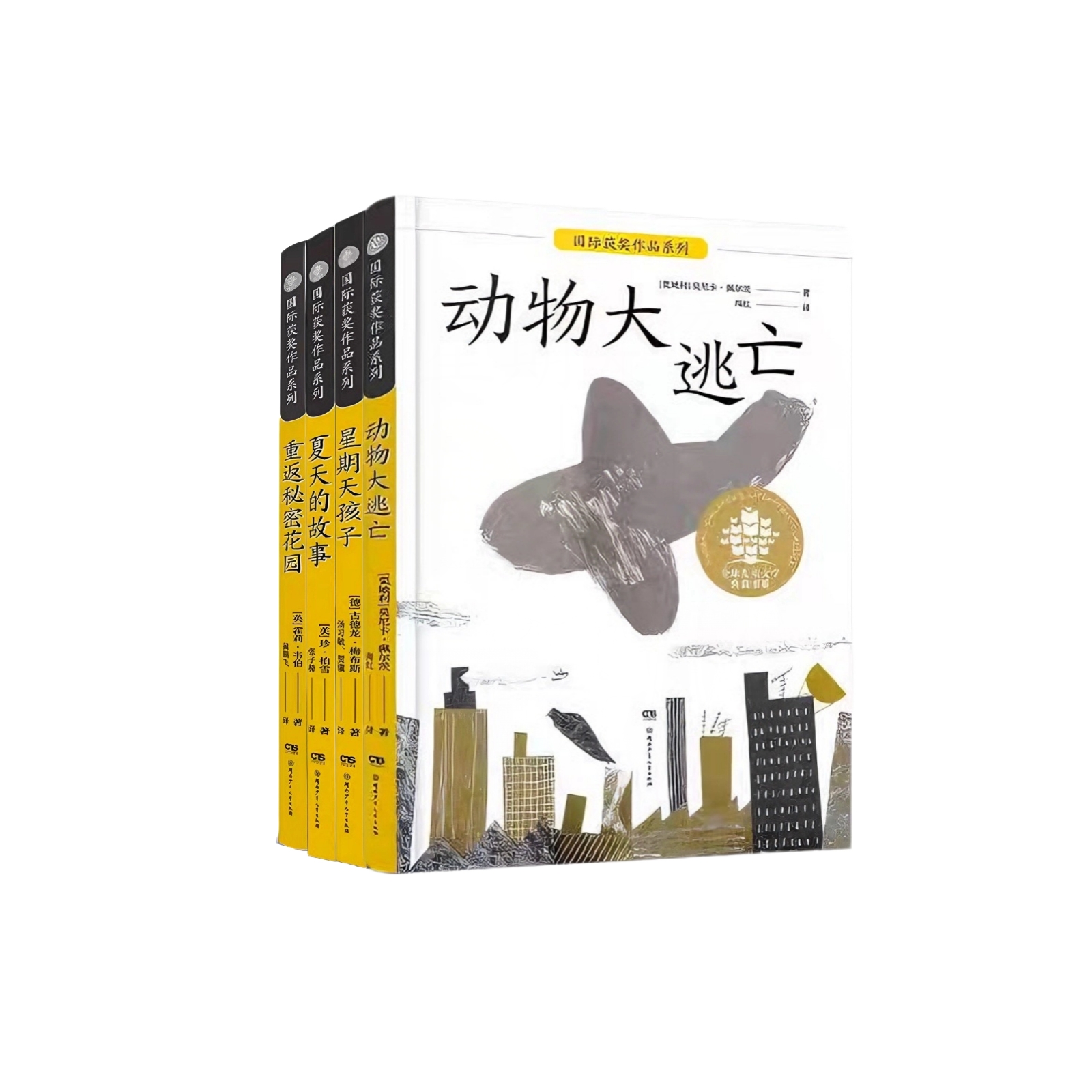 全球儿童文学典藏书系（4册）国际获奖儿童文学维也纳青少年图书奖