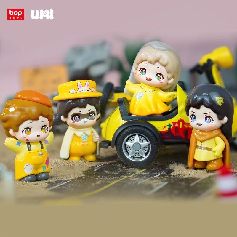 潮玩波普UMI乌米MBTI穿越异世界系列萌粒盲盒收藏手办送礼桌摆件