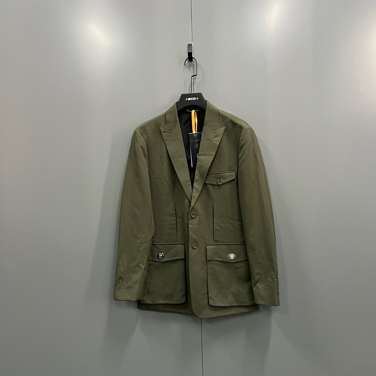（jp）116 Dior 迪奥 绿色翻领休闲西服 48码/98新/23000/无配件