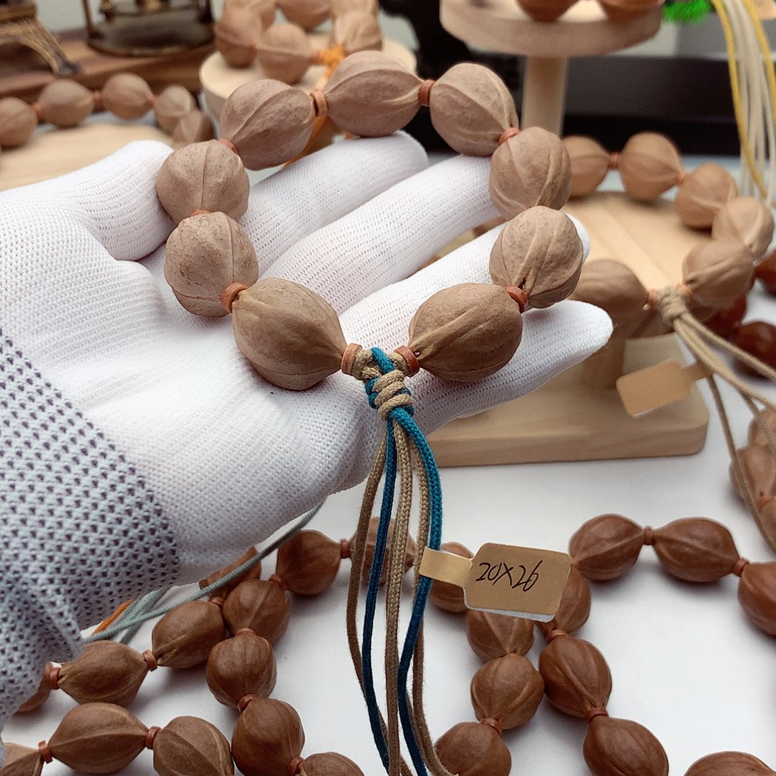 橄榄核手串2026梅林铁核