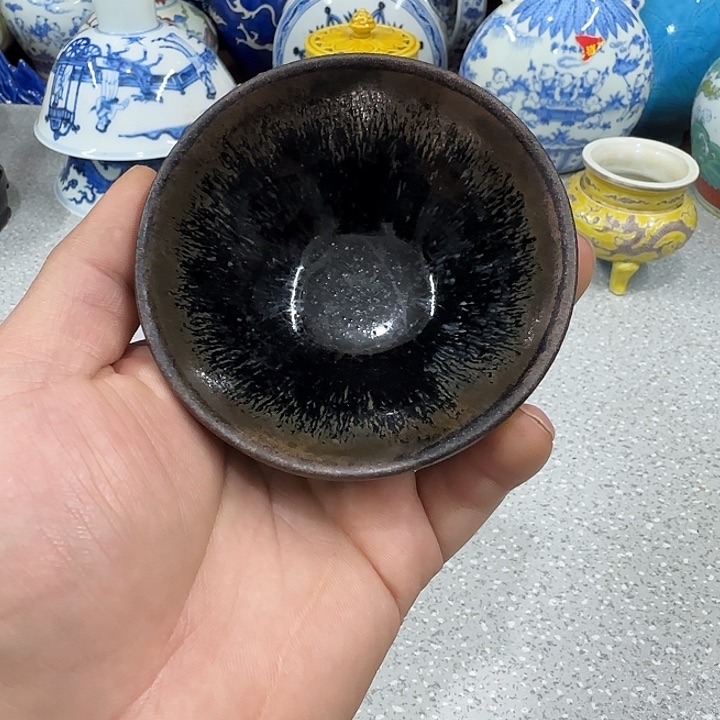 摆件t****9陶瓷纯手工小碗摆件