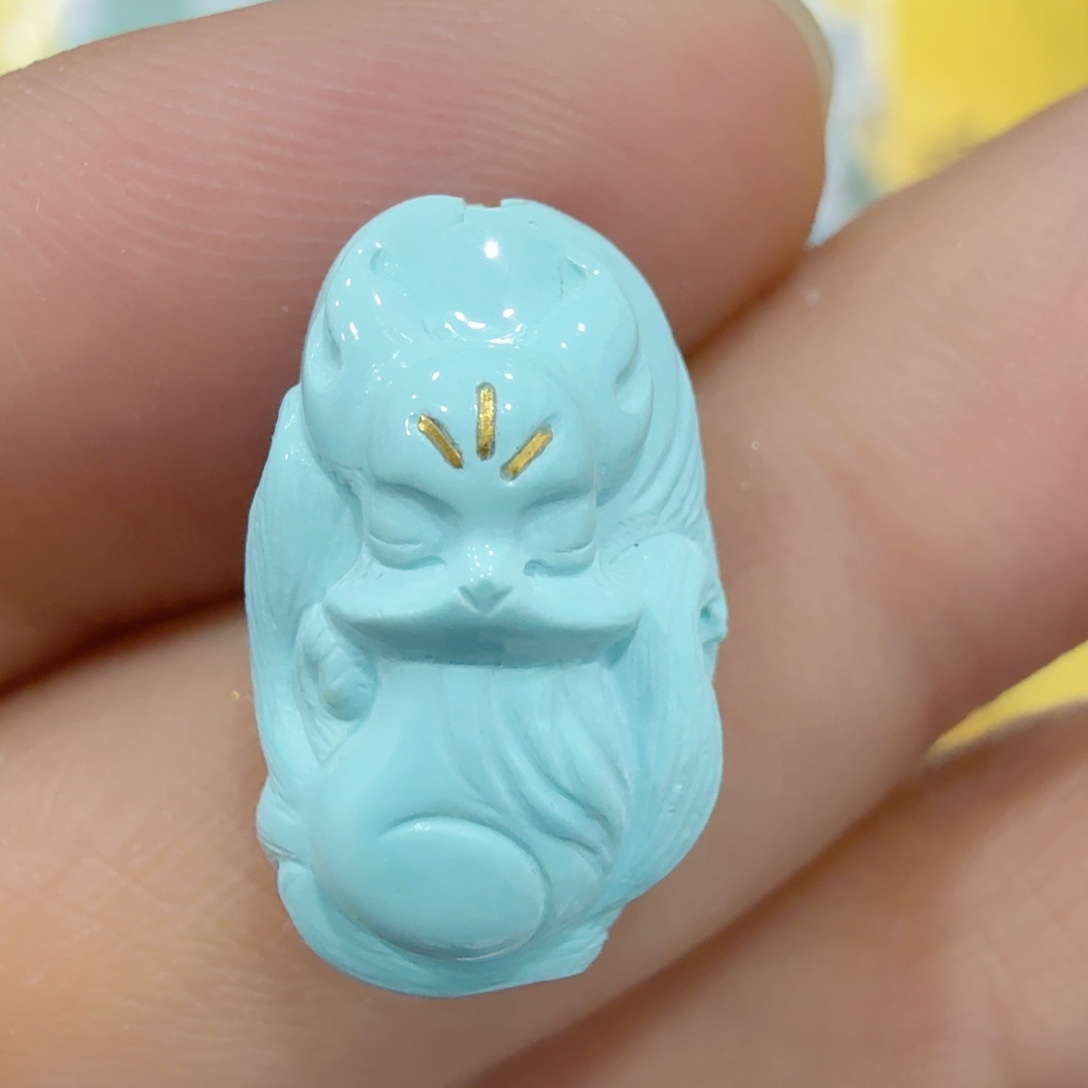 绿松石未镶嵌配饰