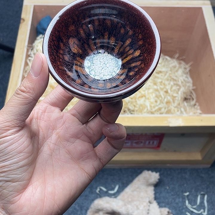 茶盏建盏主人一只