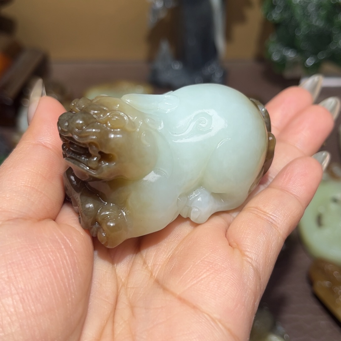 和田玉挂件未镶嵌