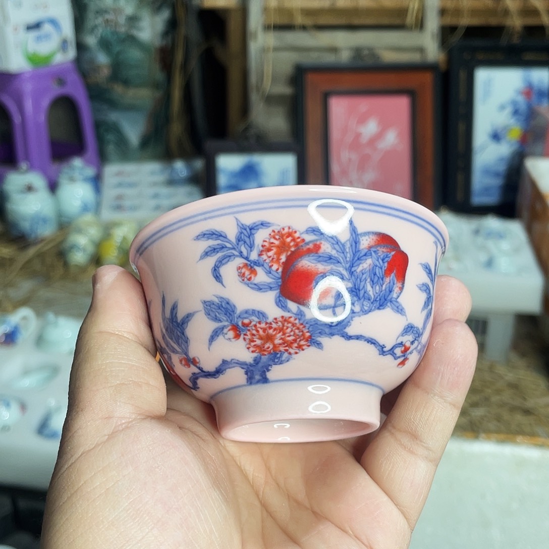 杯景德镇陶瓷艺术家