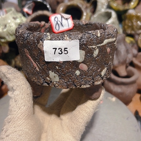 粗陶花盆制作就这样的支持