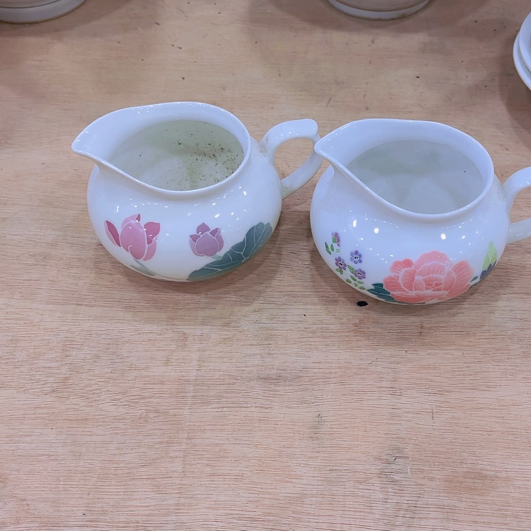 公道杯两个微瑕，公道杯