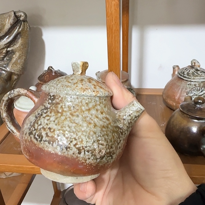 紫砂茶壶柴烧福利新品多多