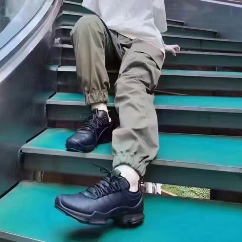 3对的夏季男鞋板板正正时尚休闲真皮透气百搭