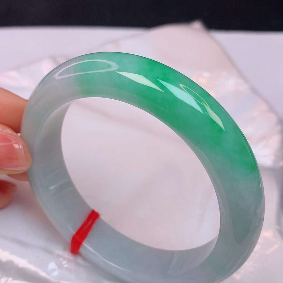 【闪购商品】翡翠手镯未镶嵌54翡翠手镯