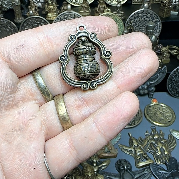 泥塑精品小元素品相完美