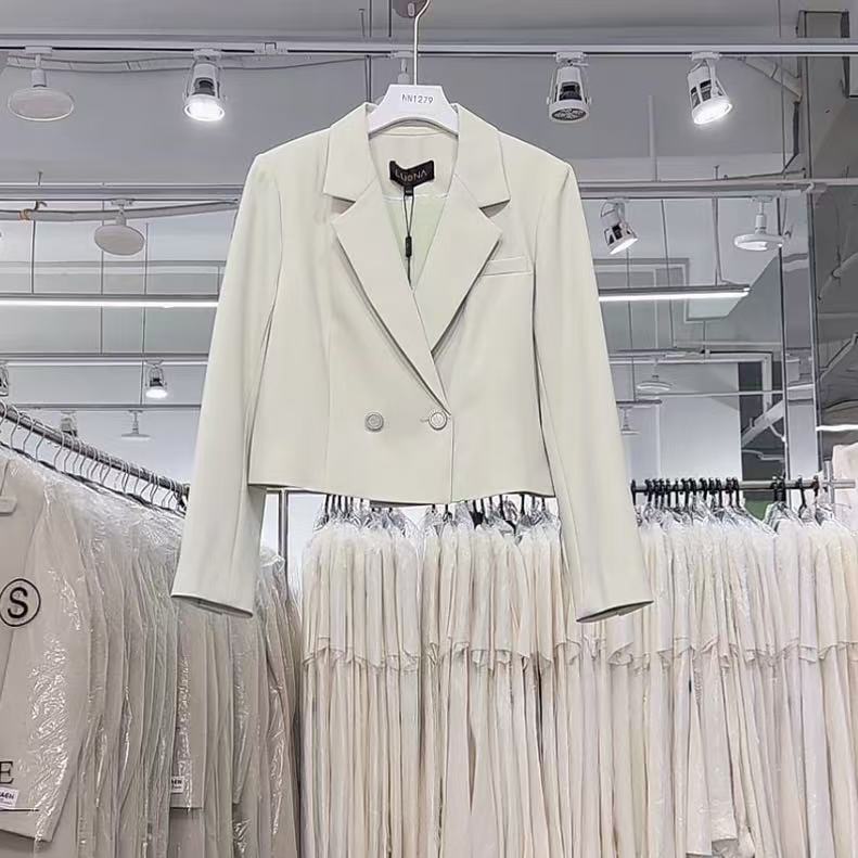 【高奢•DD】NN1279-时尚女装设计感外套显瘦休闲百搭气质百搭