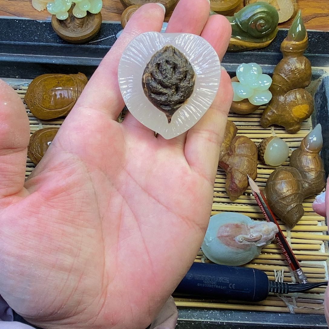 【闪购商品】砖雕肥***家天然一体雕刻