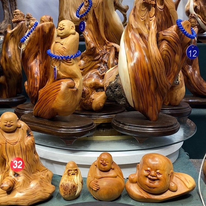 柏木（崖柏）太行崖柏陈化料收藏