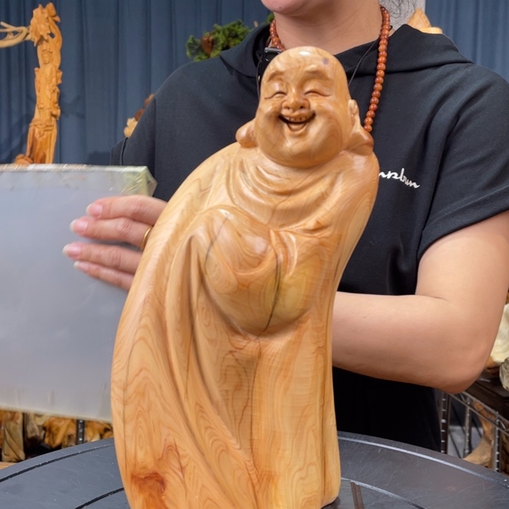 柏木（崖柏）随型摆件