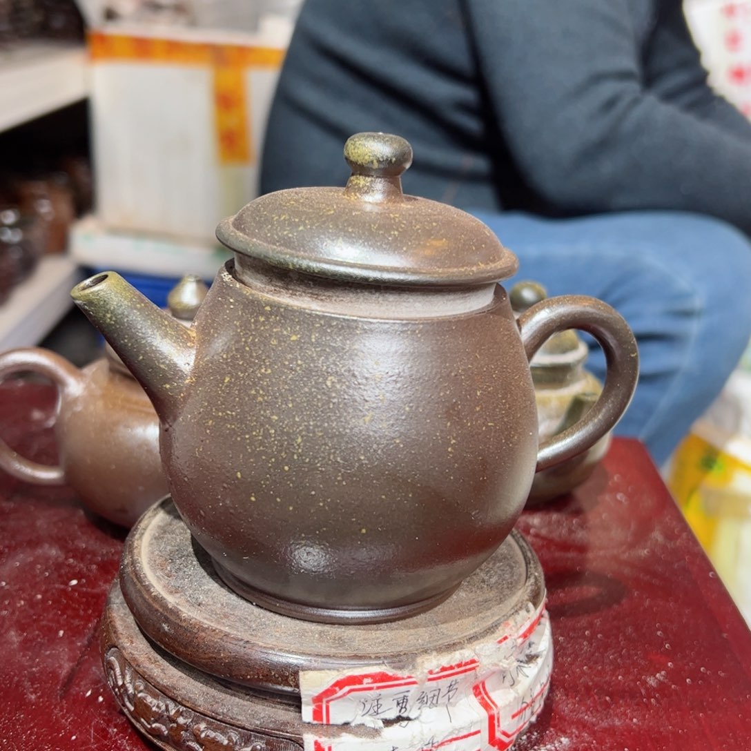 贵台龙窑柴烧茶具110