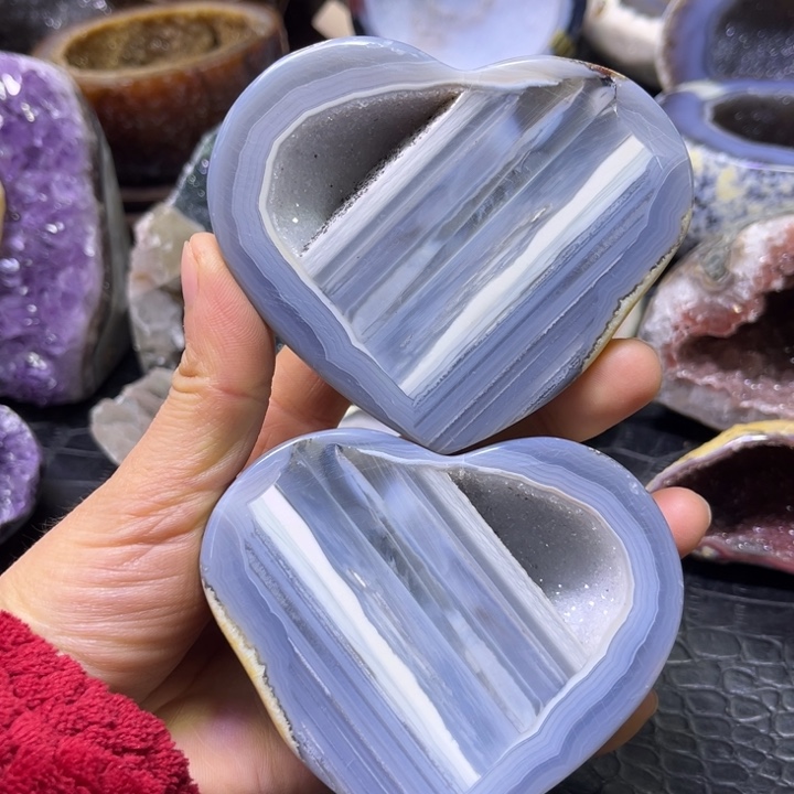 水晶未镶嵌珠宝半成品