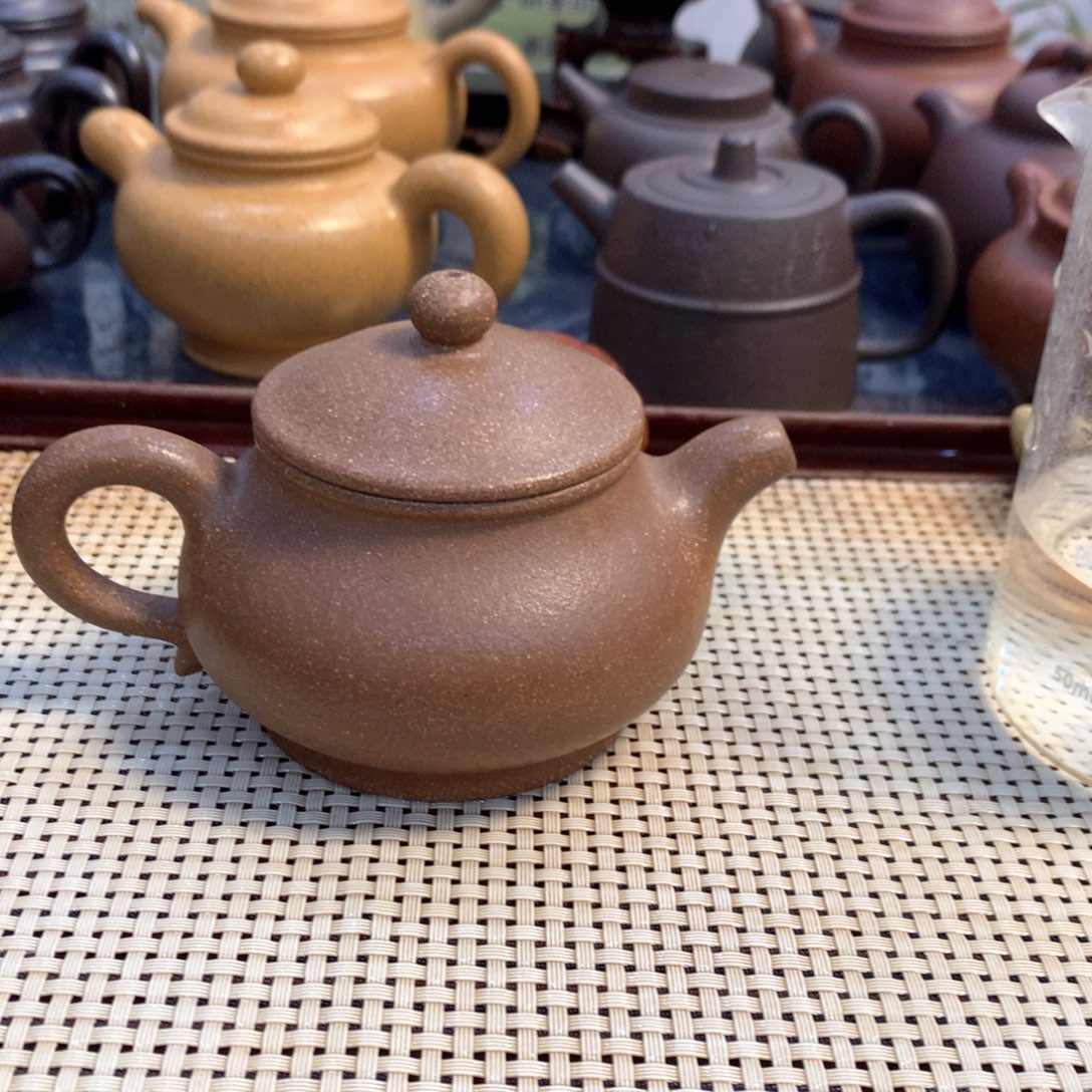 茶壶紫砂宜兴原矿老段