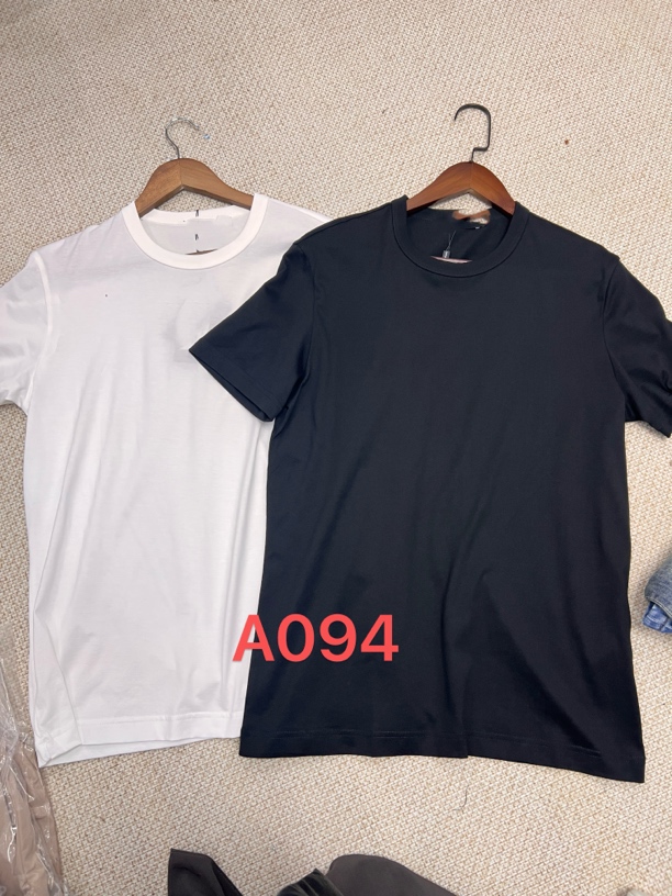 A094 老伙计dg 正刺绣字母短袖