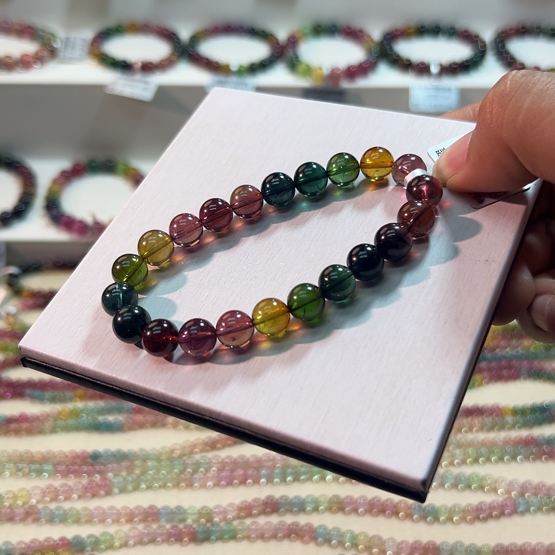 手链碧玺未镶嵌碧玺