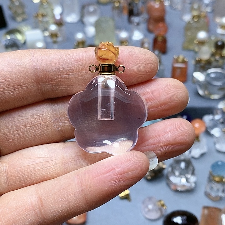 未镶嵌珠宝半成品水晶幸*?水晶