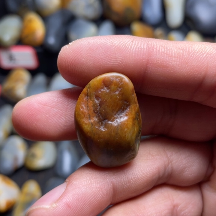 和田玉未镶嵌挂件17