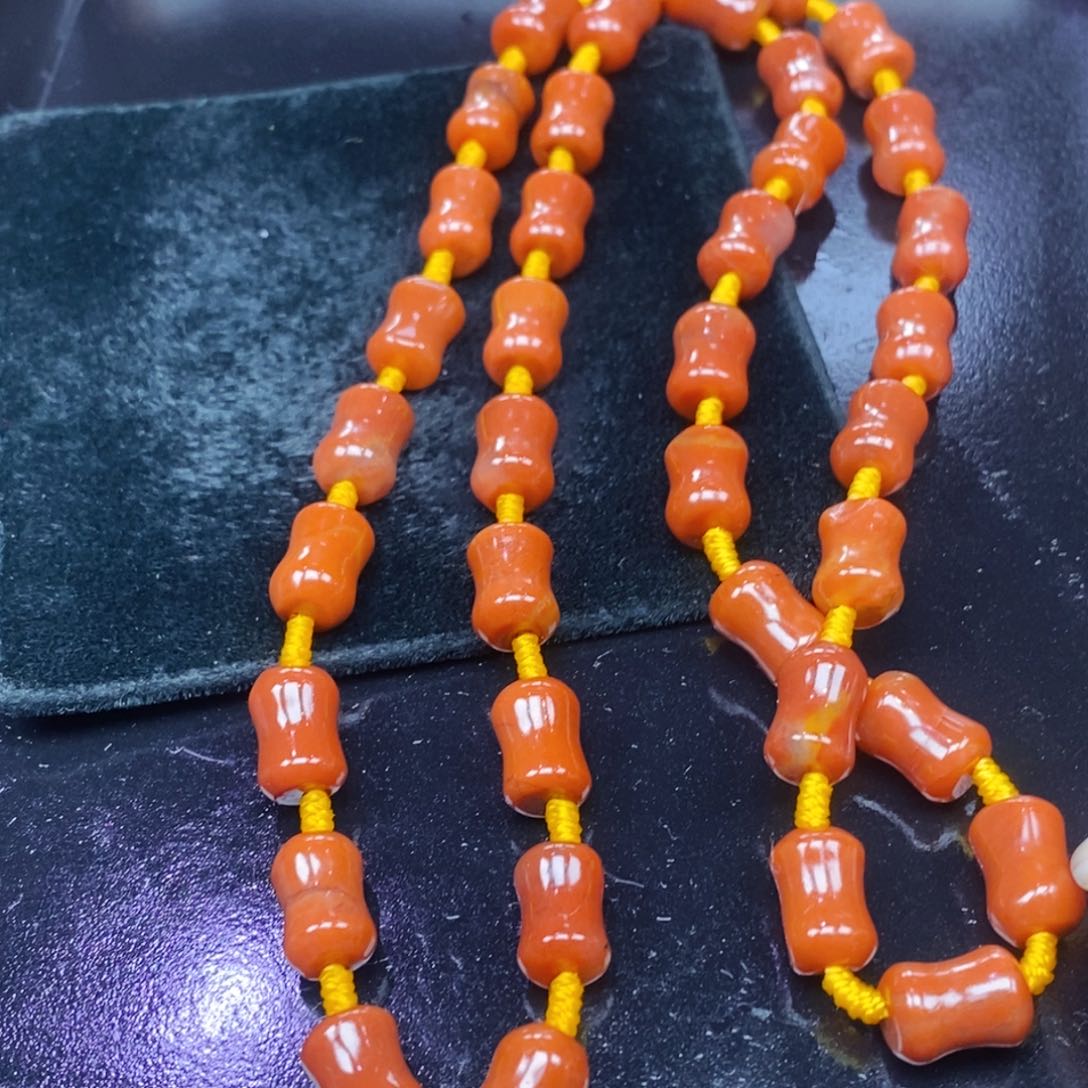 未镶嵌石英质玉（黄龙玉）吊坠(不含链)