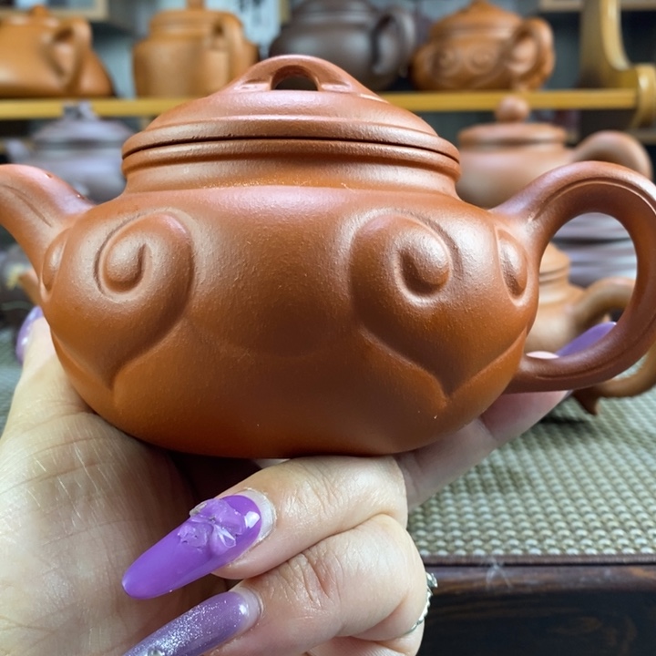 茶壶紫砂原矿紫砂壶系列产品的