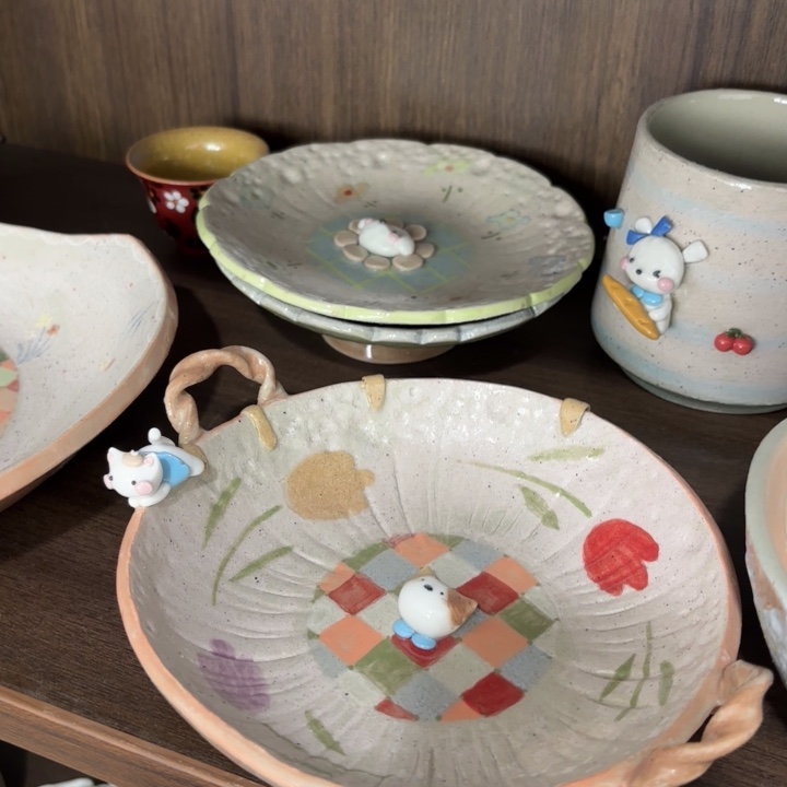 红姑娘老师景德镇手作