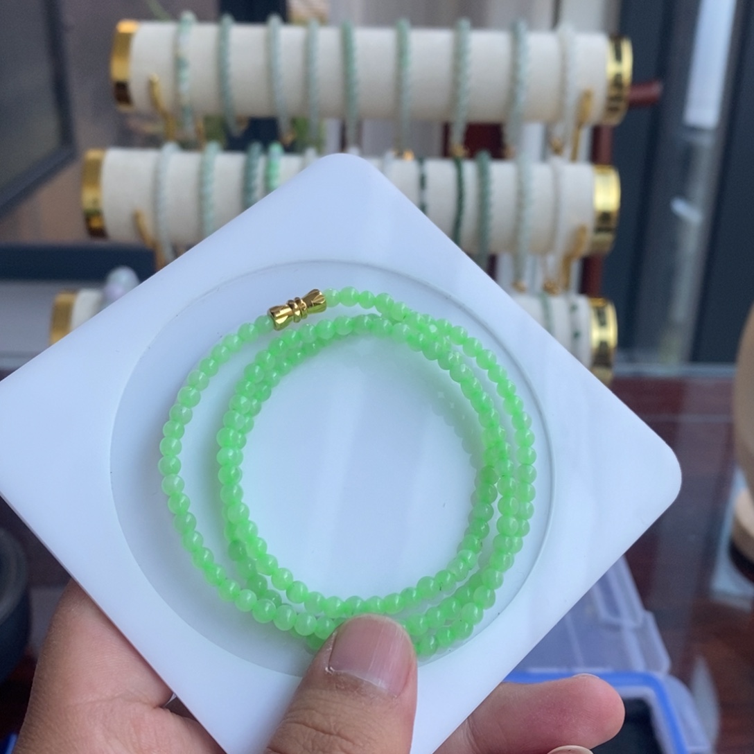 定制翡翠未镶嵌缅甸翡翠A货卡