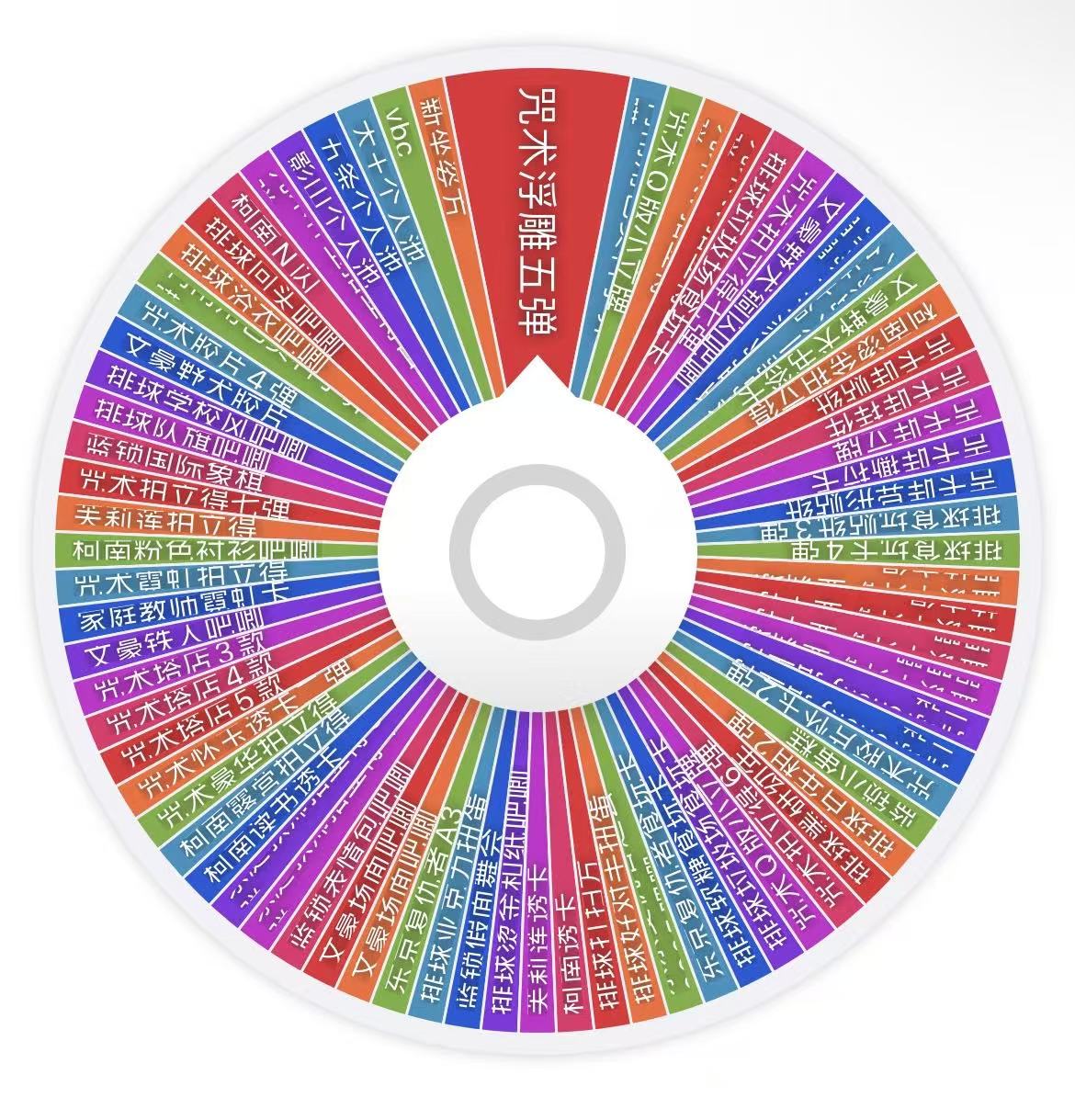 19.9  我要坐姿方  吧唧徽章 盲盒产品 动漫收藏